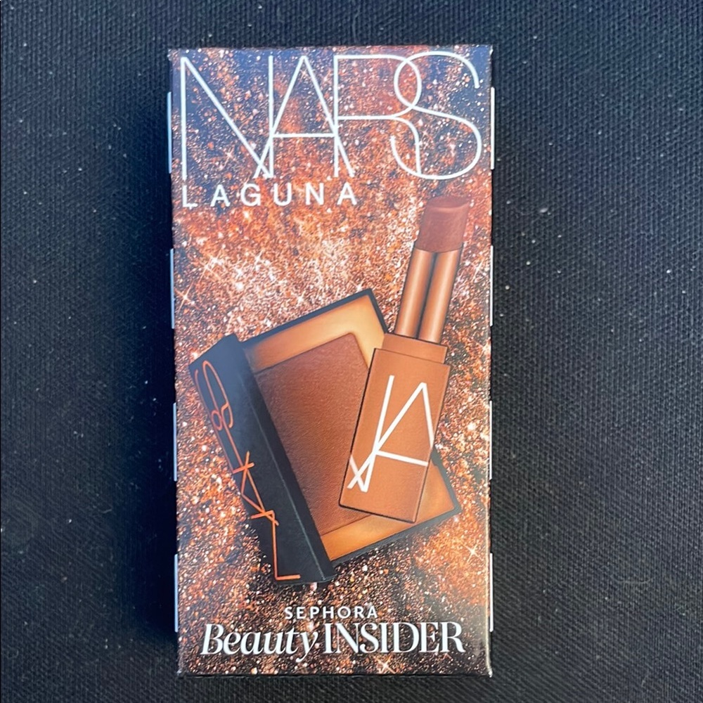NARS Laguna Bronzer and Lipstick Set Minis --